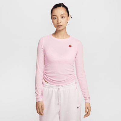 ナイキ ウィメンズ ロングスリーブ スケルトン トップ　XL 楽天市場】NIKE ナイキ Tシャツ スケルトン ジャージ ロング